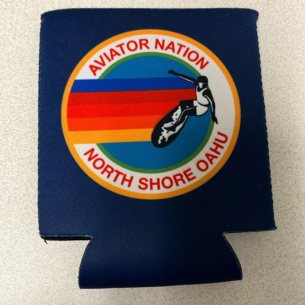 Aviator nation Koozie can holder North Shore Oahu